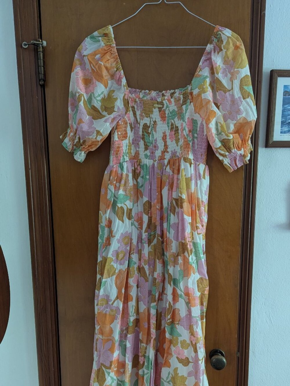 Shirred summer dress Billabong